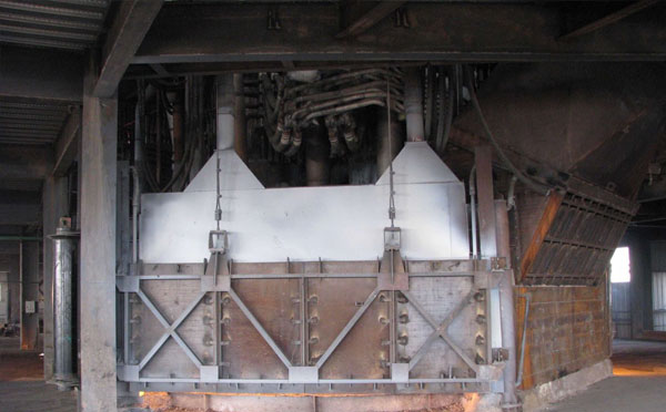 呼和浩特铁合金冶炼电炉