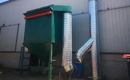 布袋呼和浩特除尘器选型与应用新进展：森隆环保技术实践解析